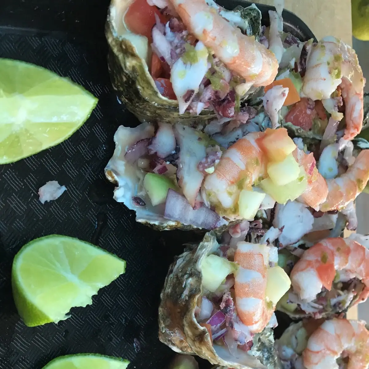 Shrimp Ceviche