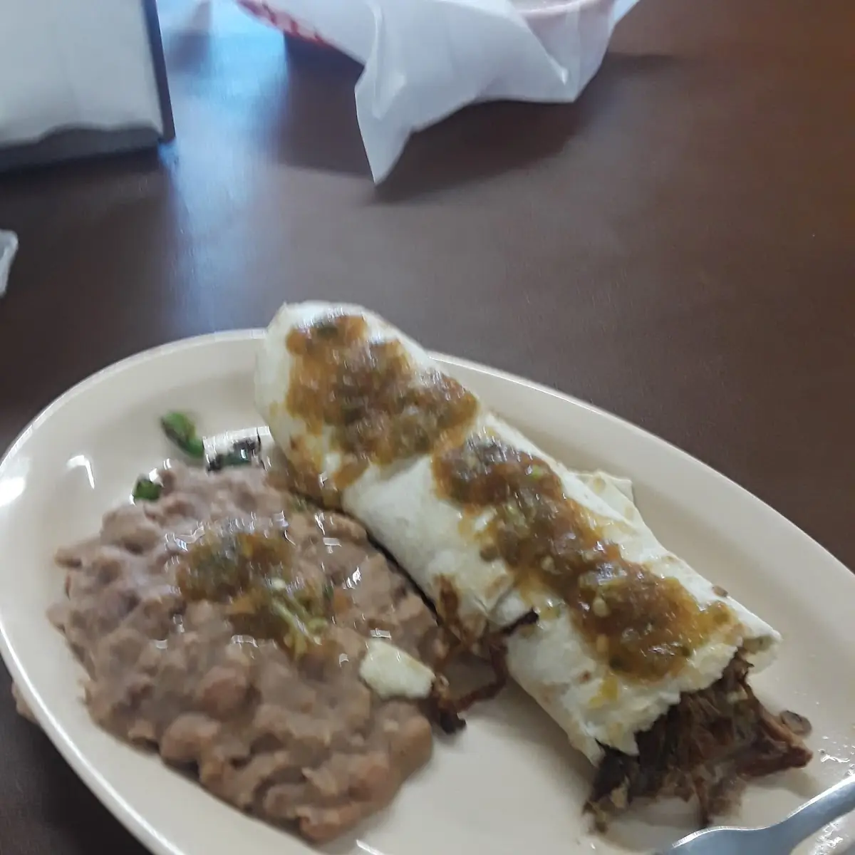 Brisket Burrito