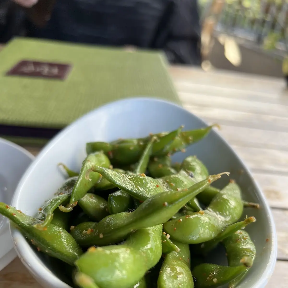 Garlic Sweet Chili Edamame