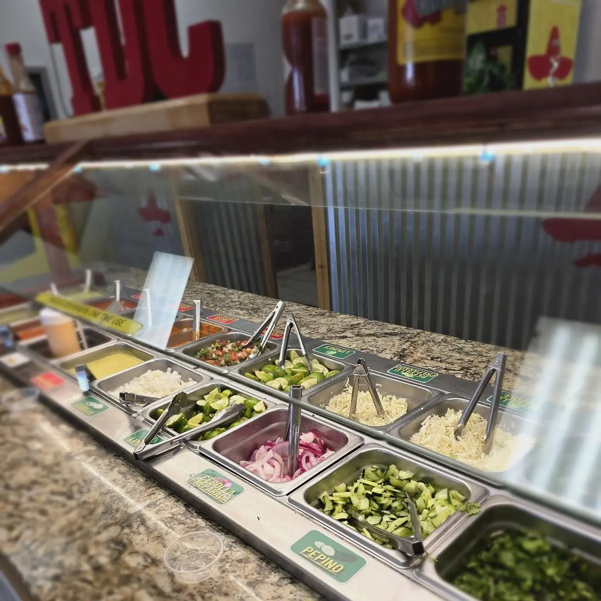 Salad Bar