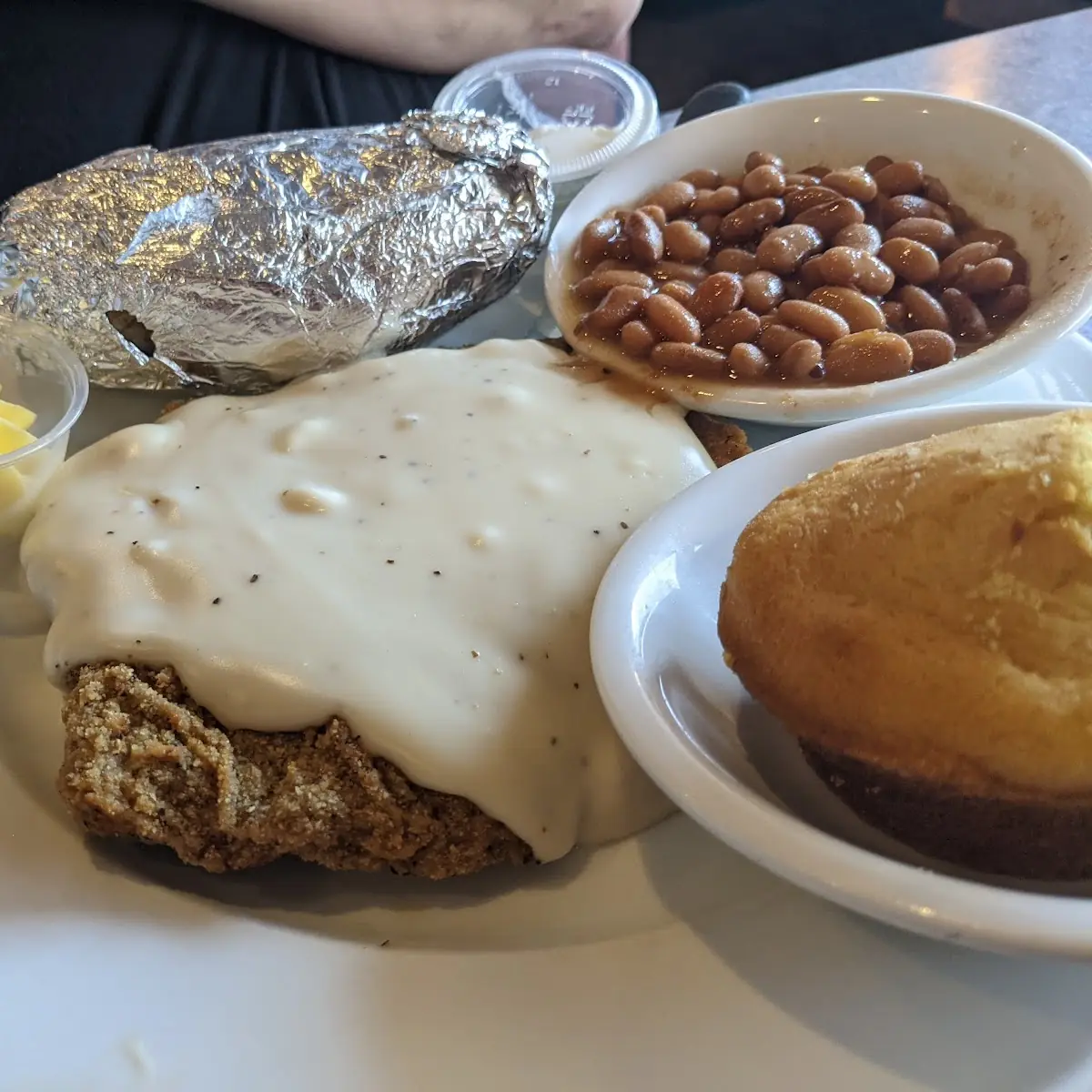 Country Fried Steak Dinner