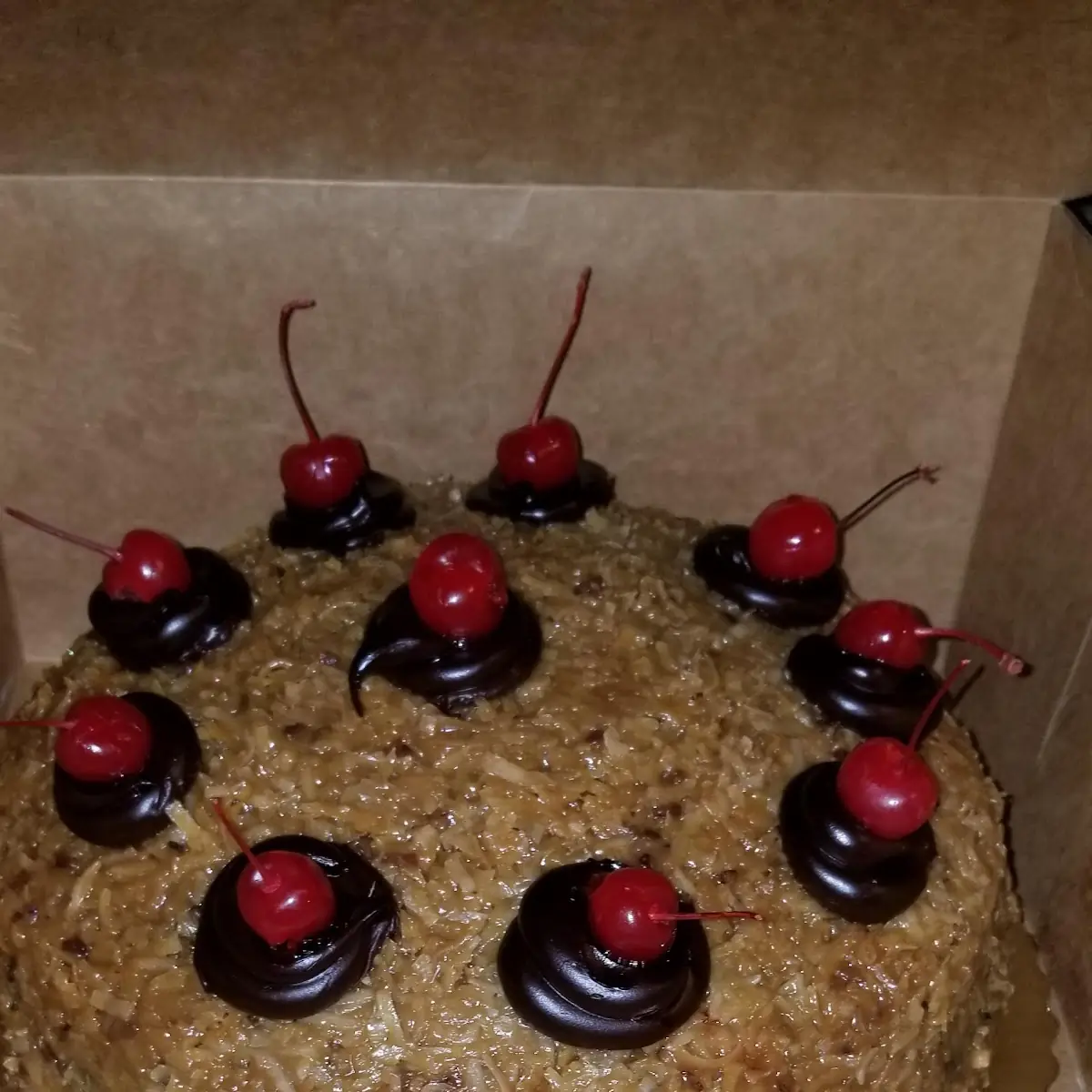 German Chocolate Cake