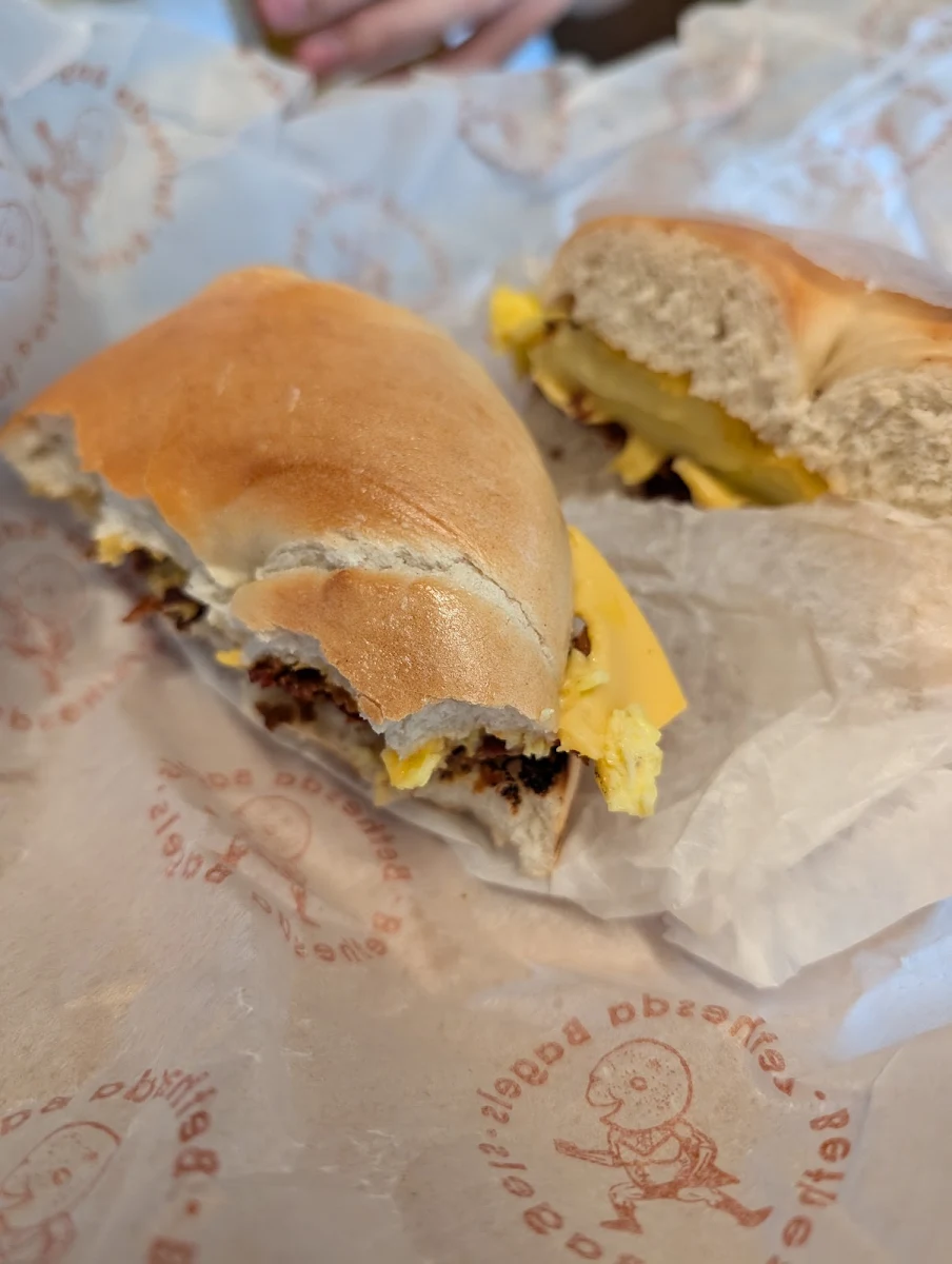Breakfast Sandwich