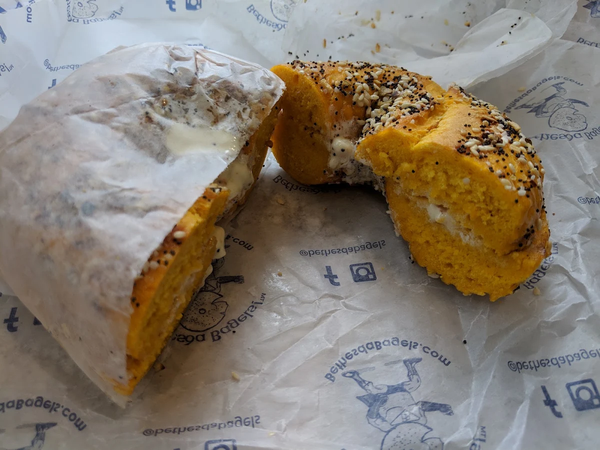 Egg Everything Bagel
