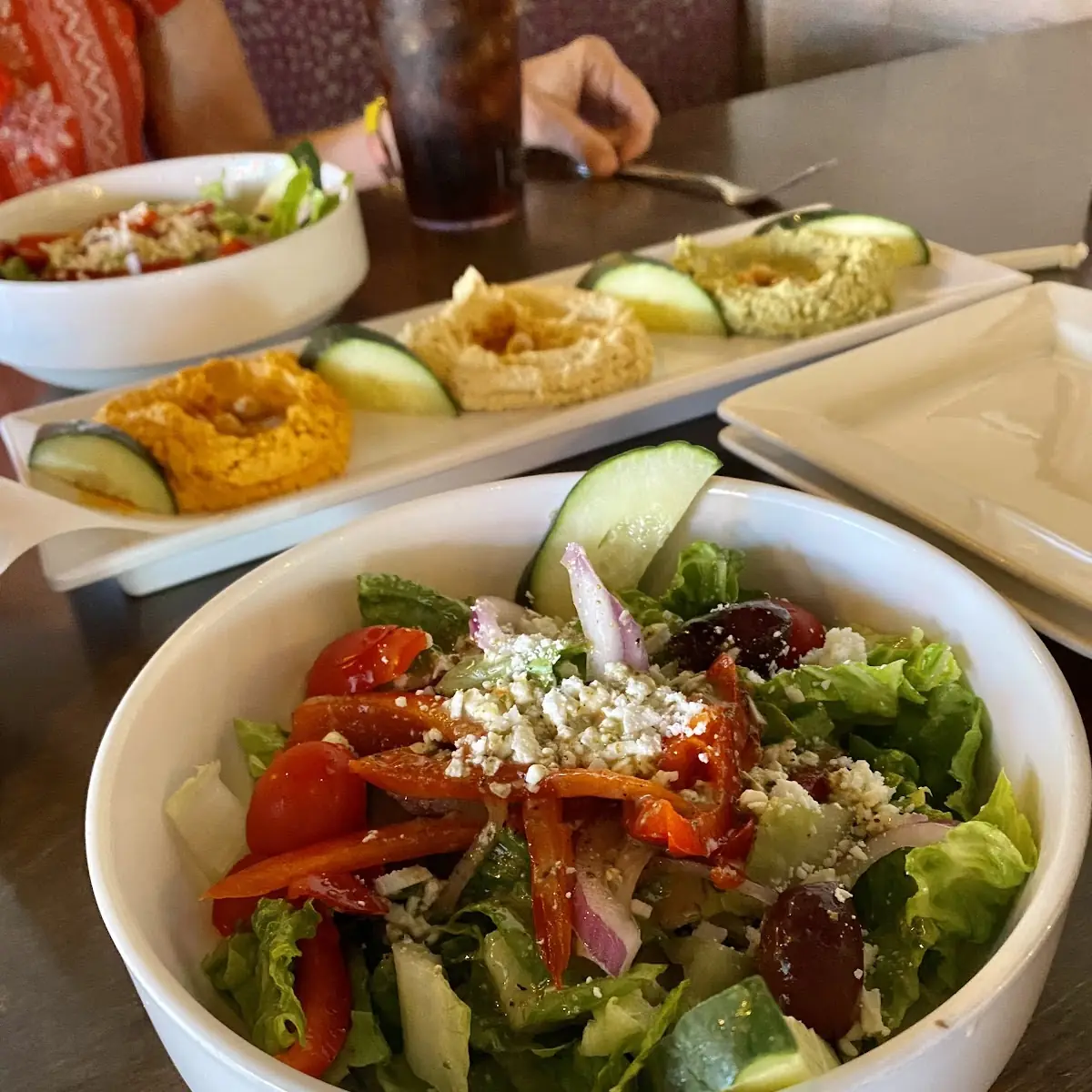 Greek Side Salad