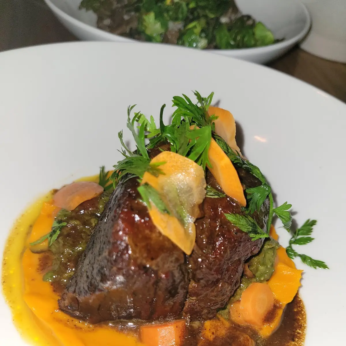 Braised Short Rib