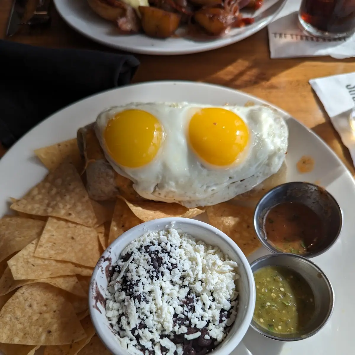 Chili Relleno Breakfast Burrito