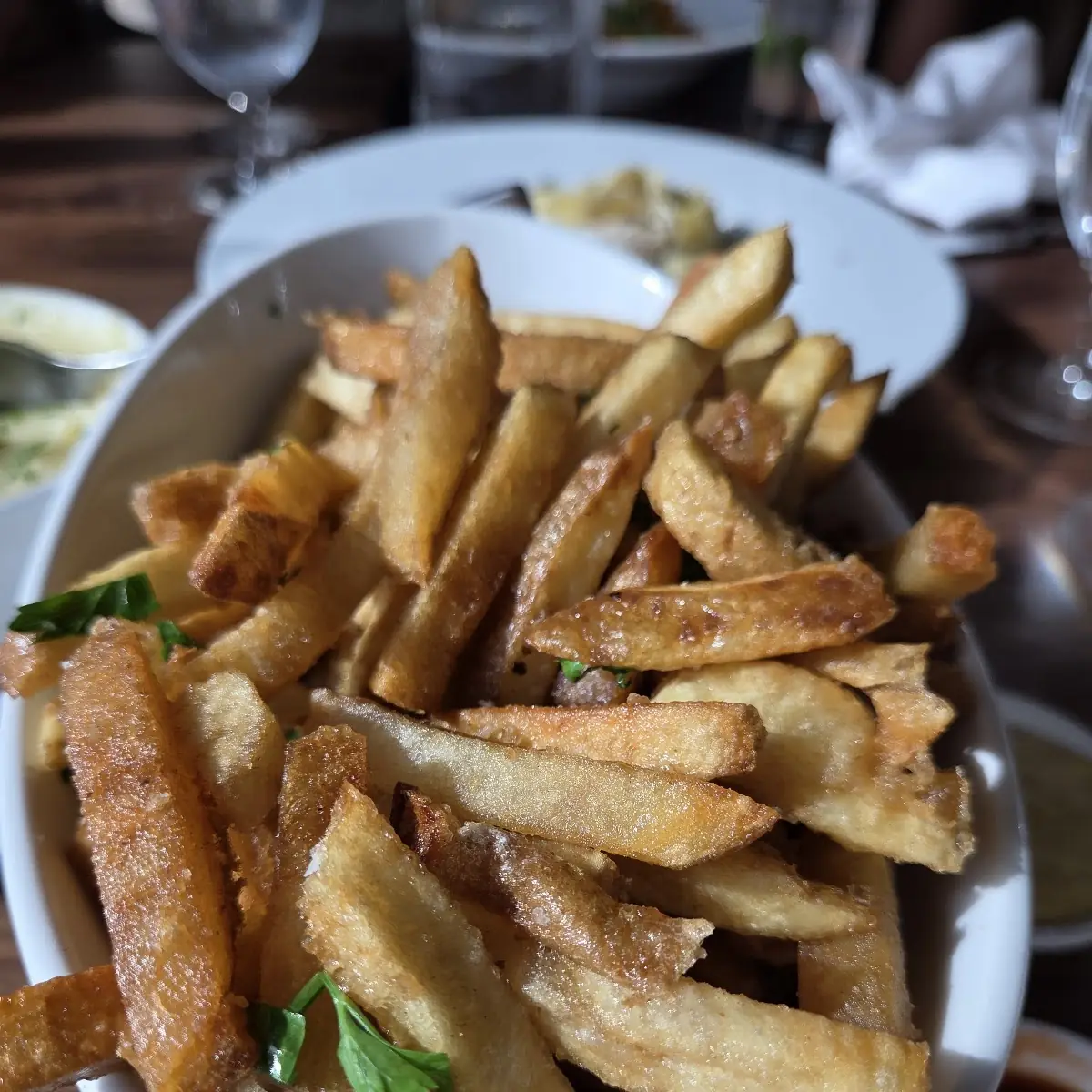 Hand-Cut Frites