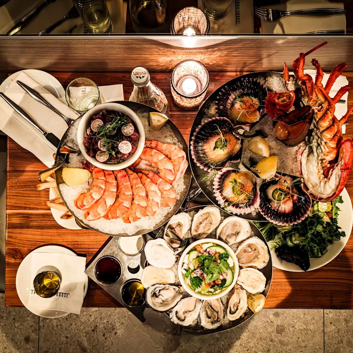 Seafood Tower