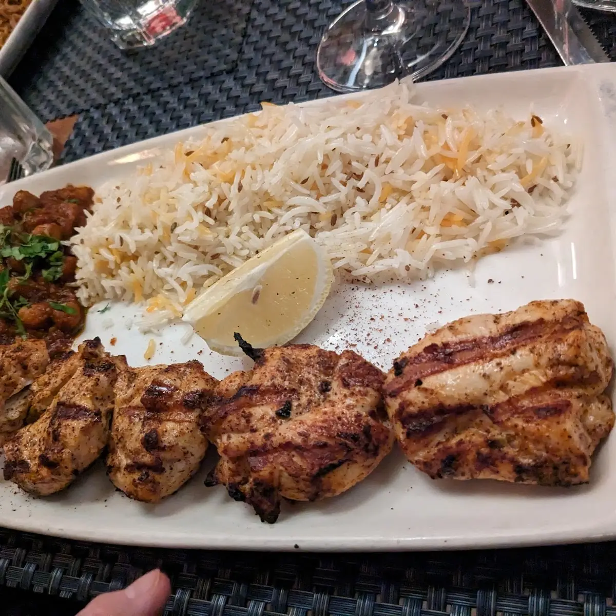 Kebab Platter
