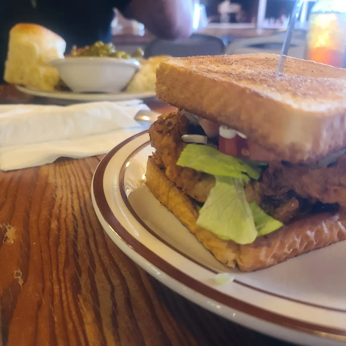 Chicken Fried Steak Sandwich
