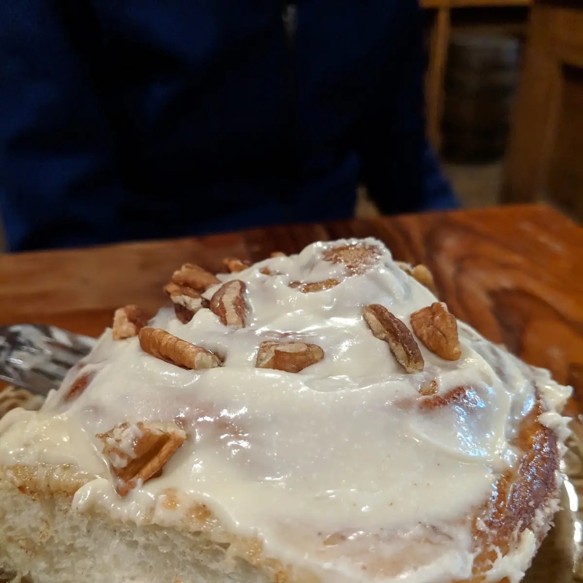 Ooiegooie Cinnamon Roll