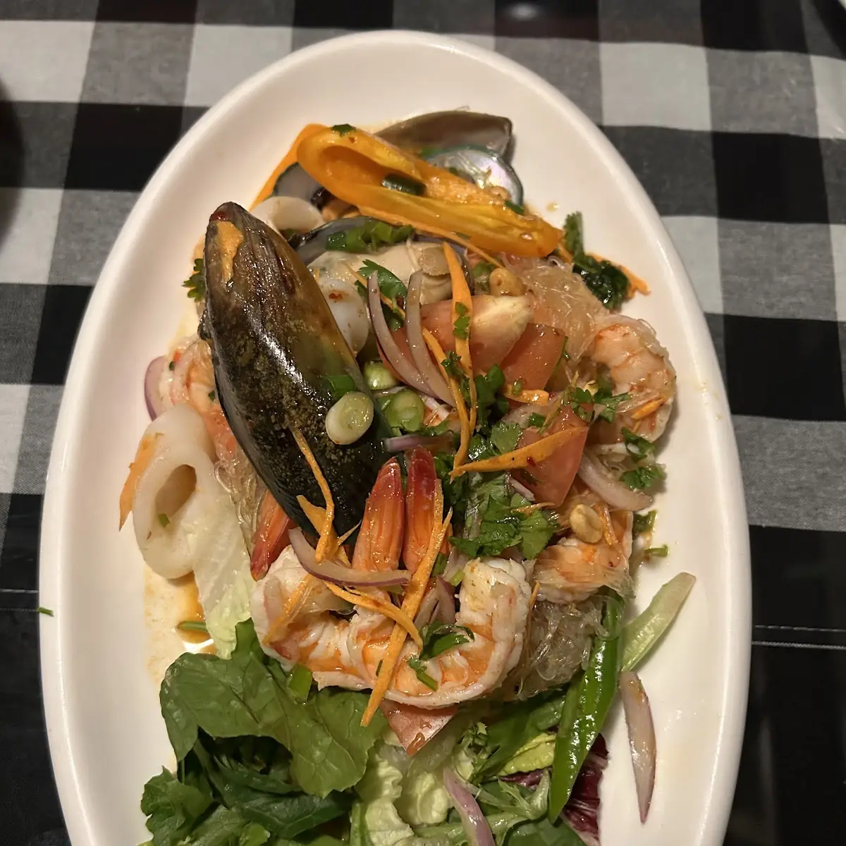 Seafood Salad