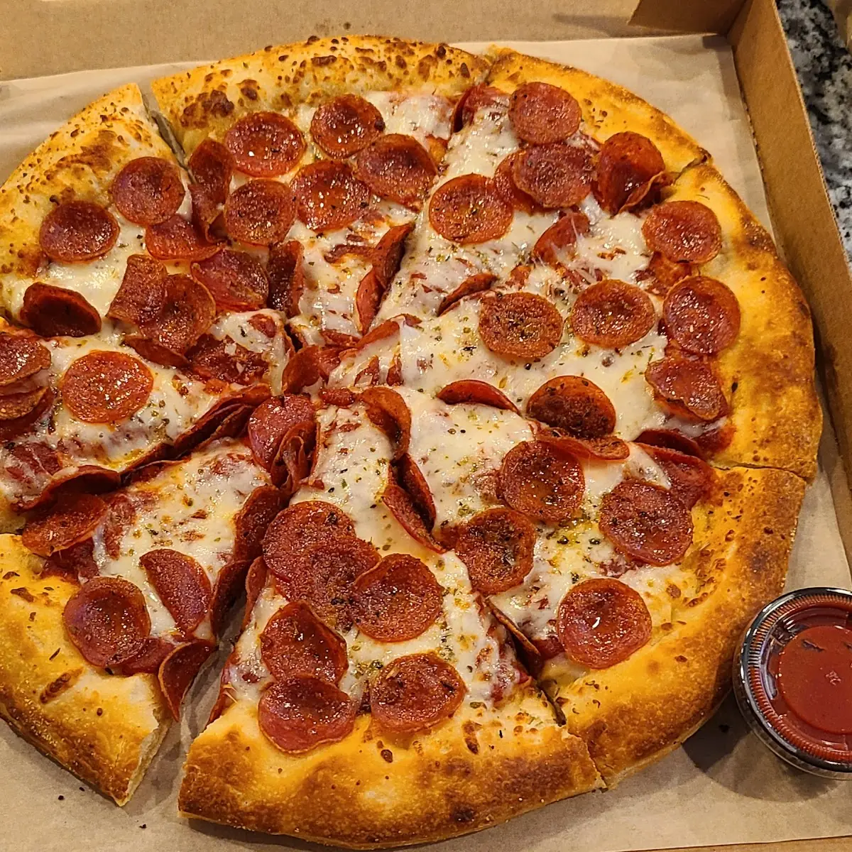 Pepperoni Pizza