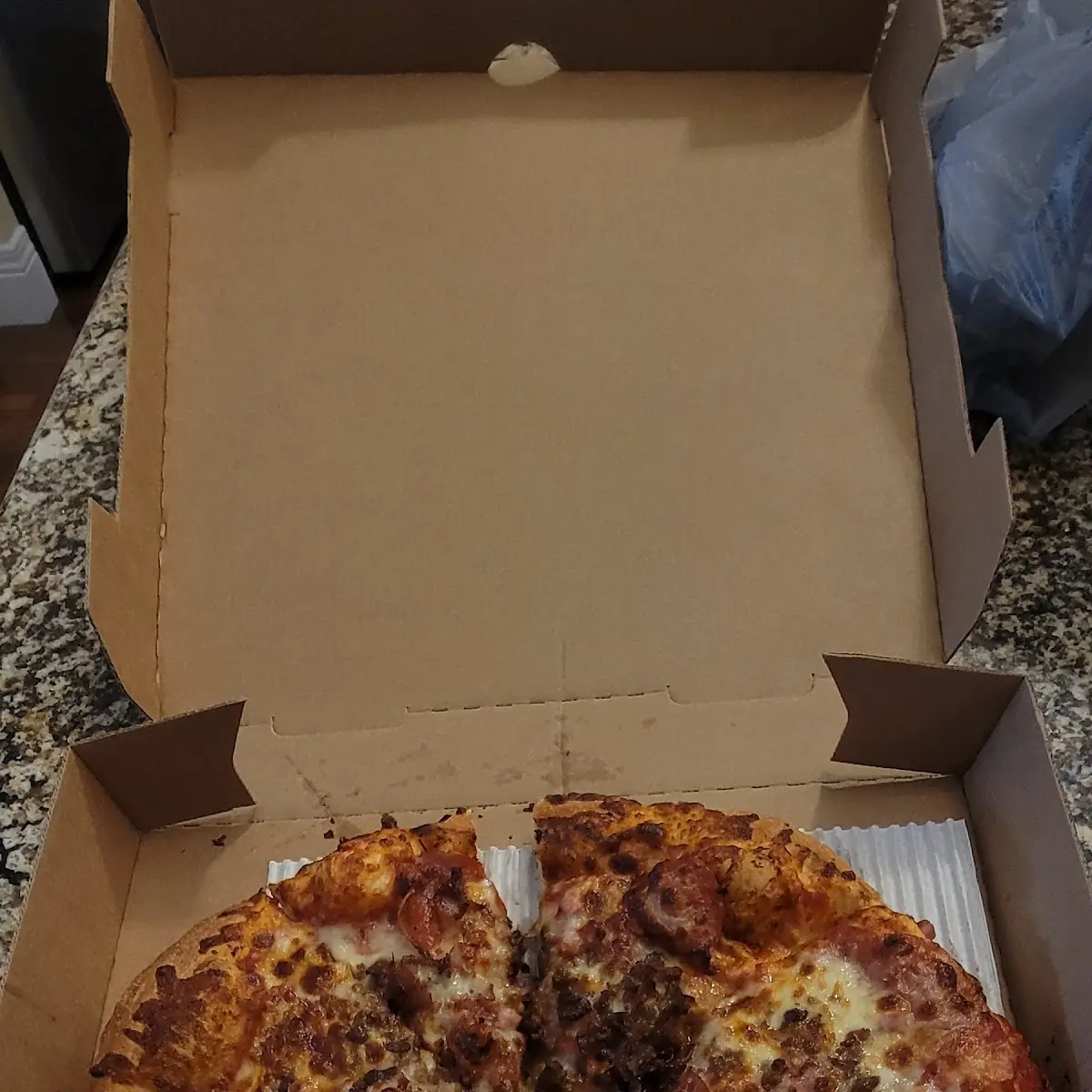 Serious Meat Pizza