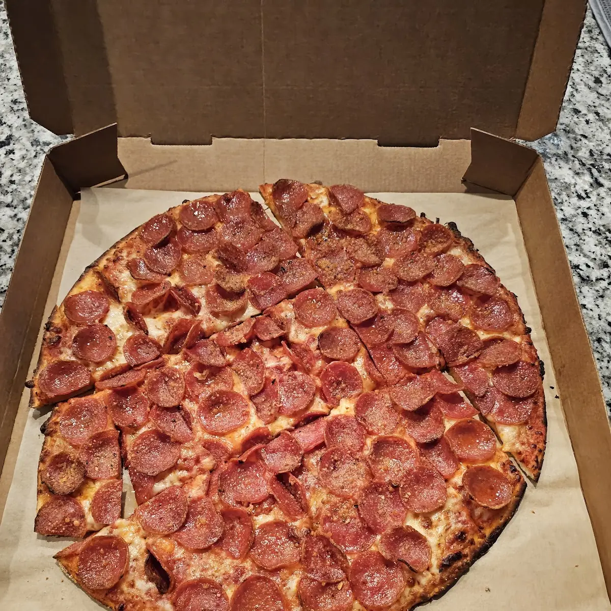 Thin Crust Pepperoni