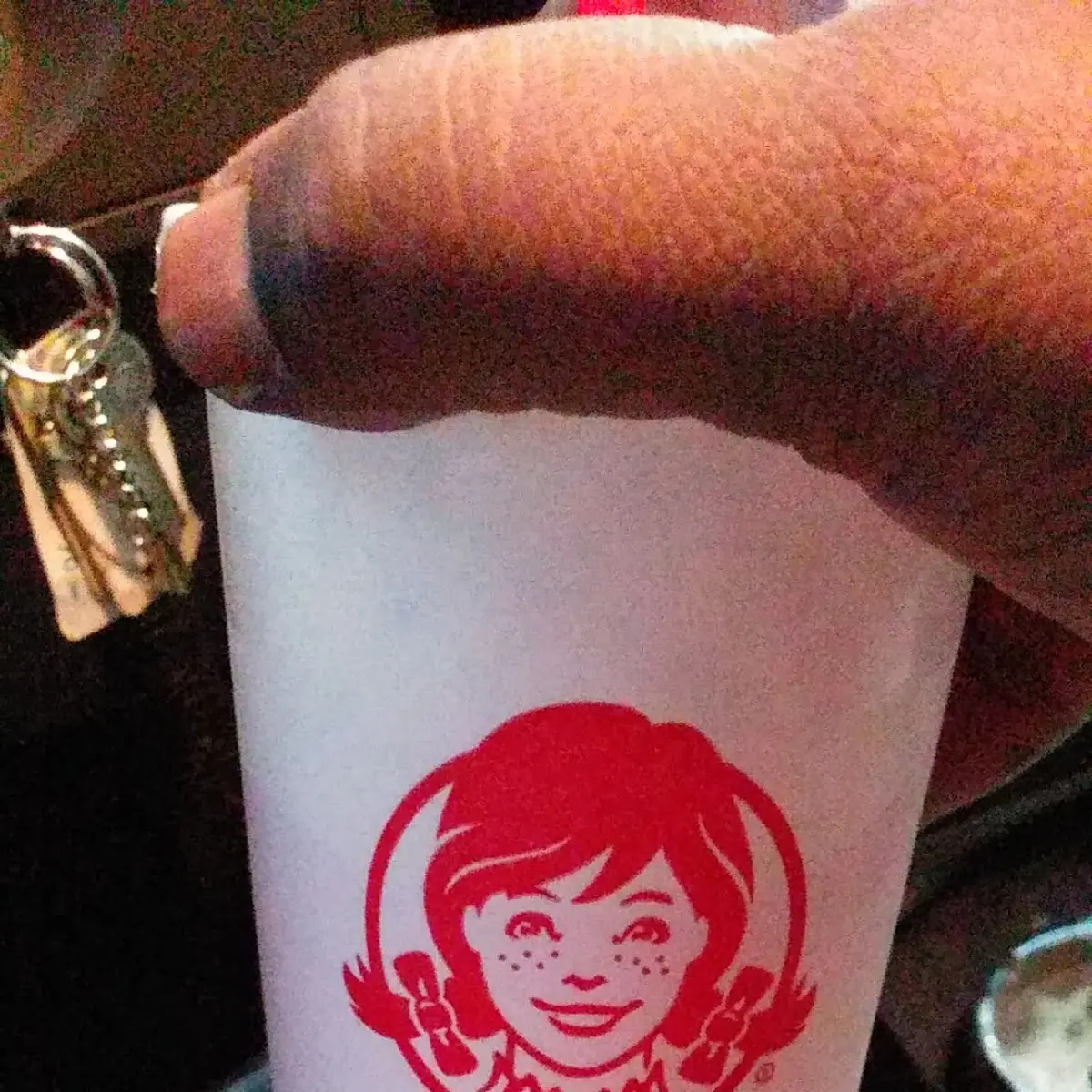 Wendy's Strawberry Milkshake