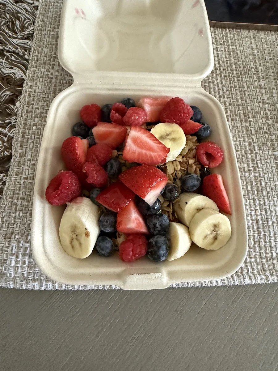 Fresh Fruit Bowl