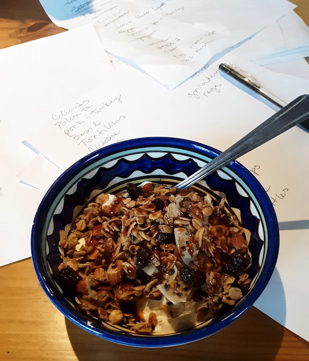 Homemade Granola