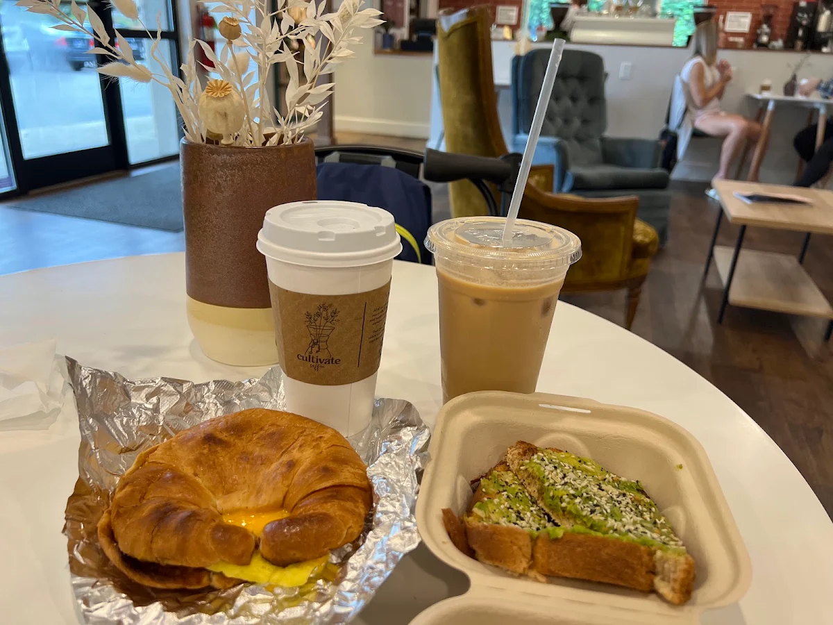 Egg and Cheese Croissant
