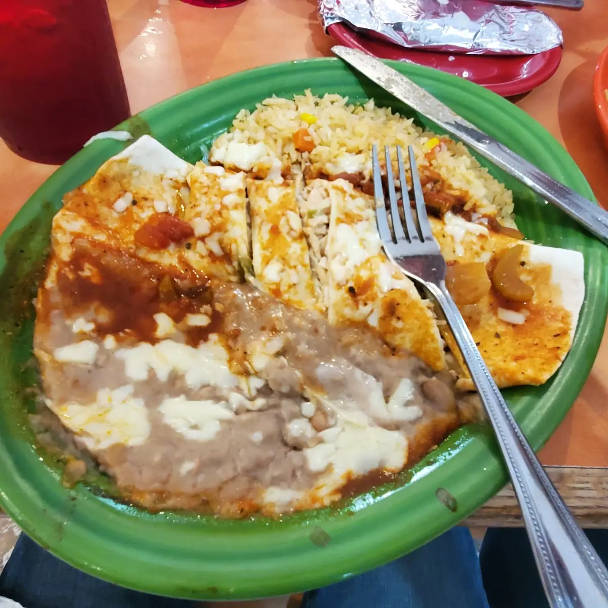 Chicken Burrito