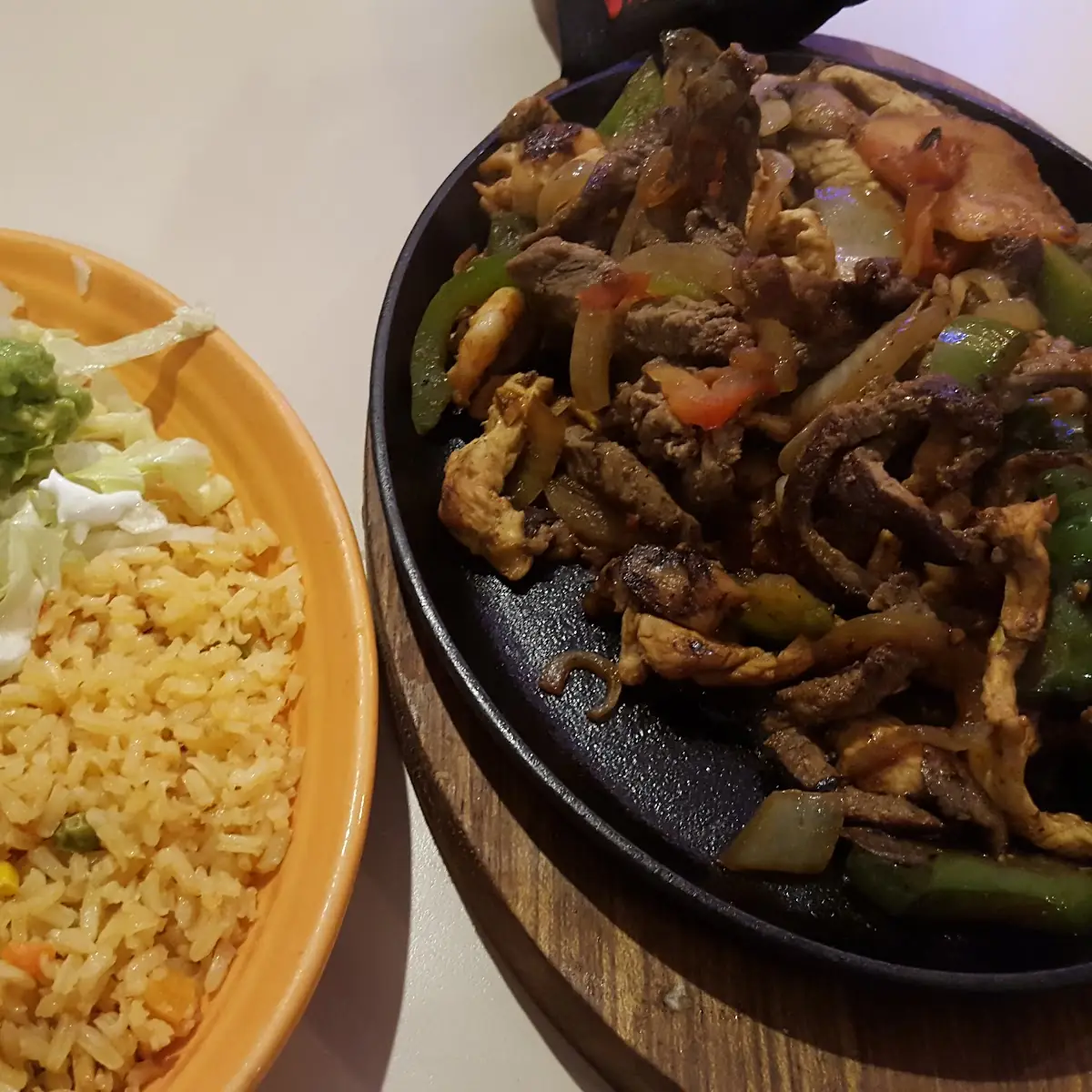 Chicken Fajitas