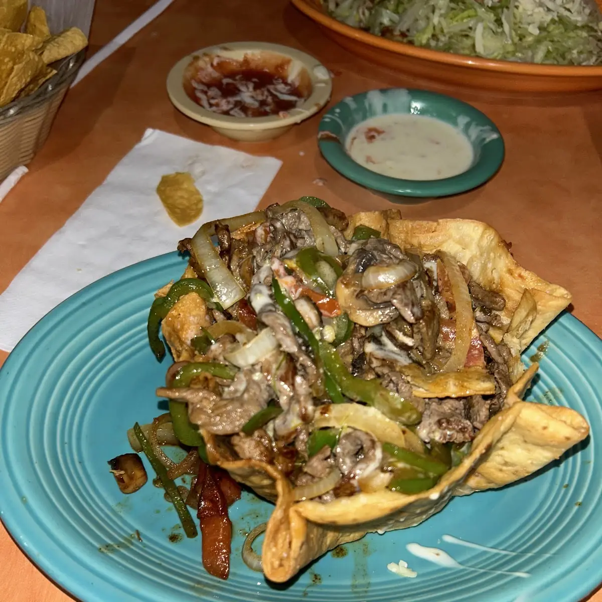 Taco Salad Fajitas
