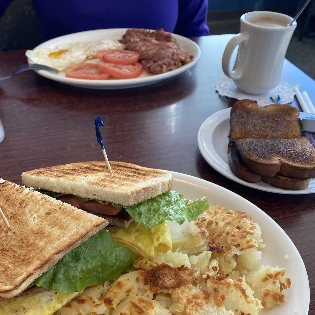 Breakfast Sandwich