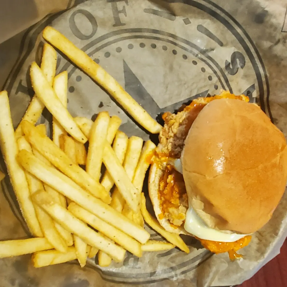 Buffalo Chicken Sandwich