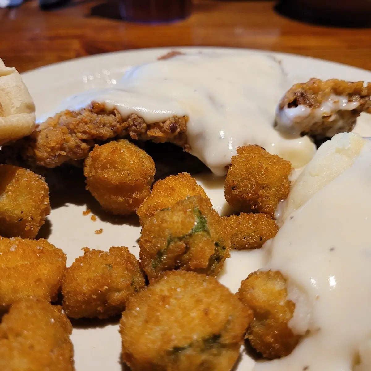 Chicken Fried Steak Half Order