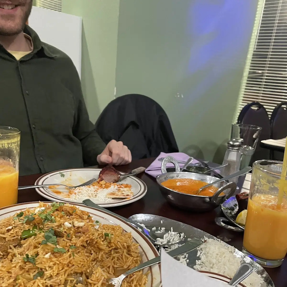 Vegetable Biryani