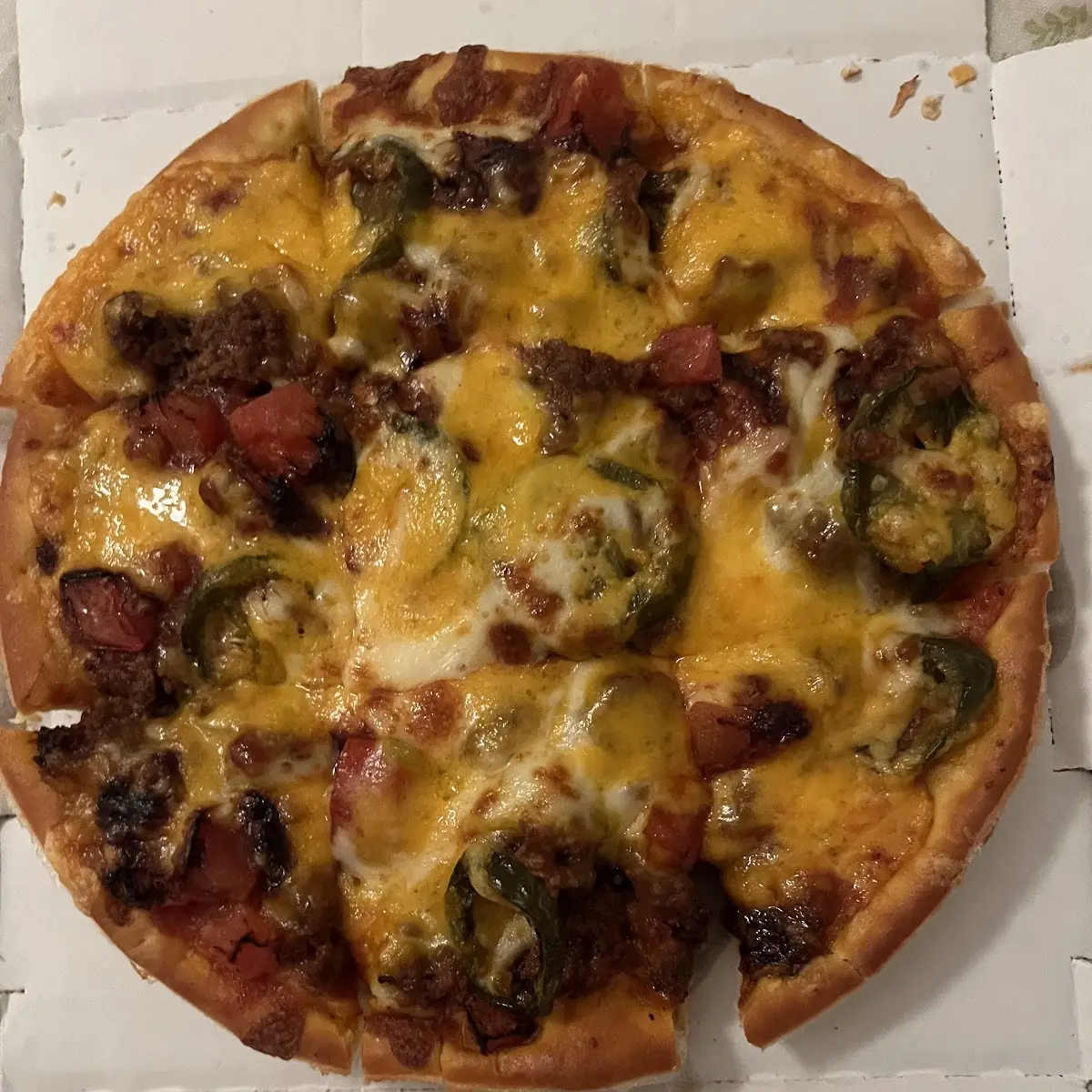 Taco Pizza