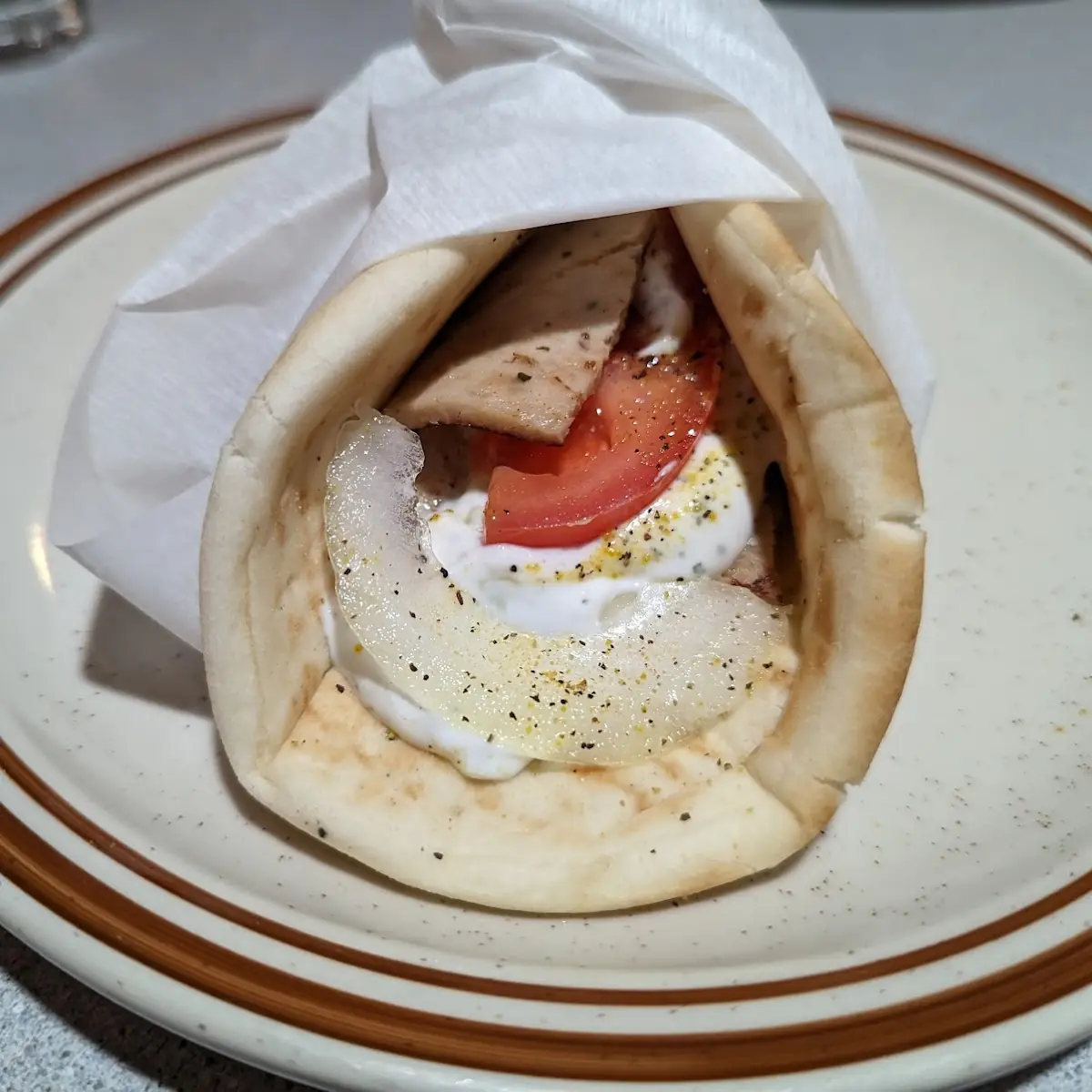 Lamb Gyro