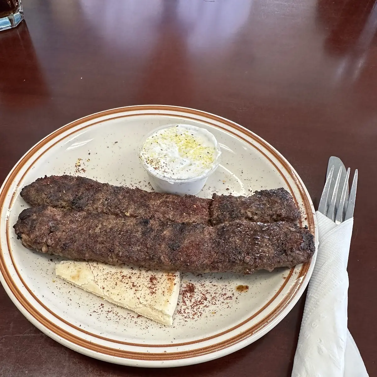Lamb Souvlaki