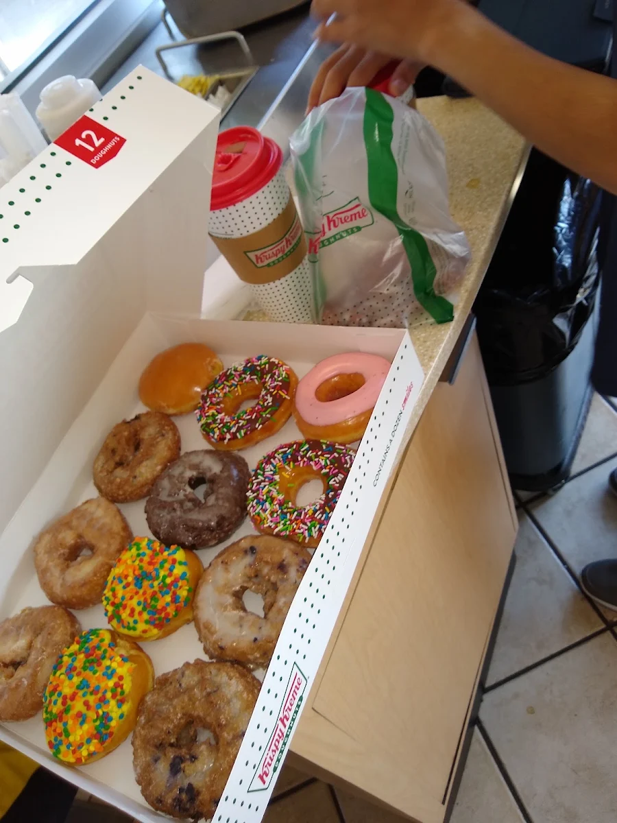 Assorted Varieties Dozen Donuts