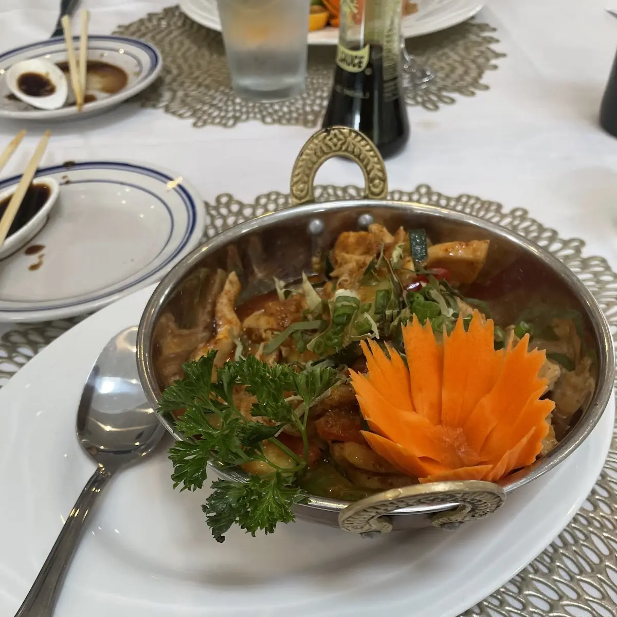 Curry Chicken