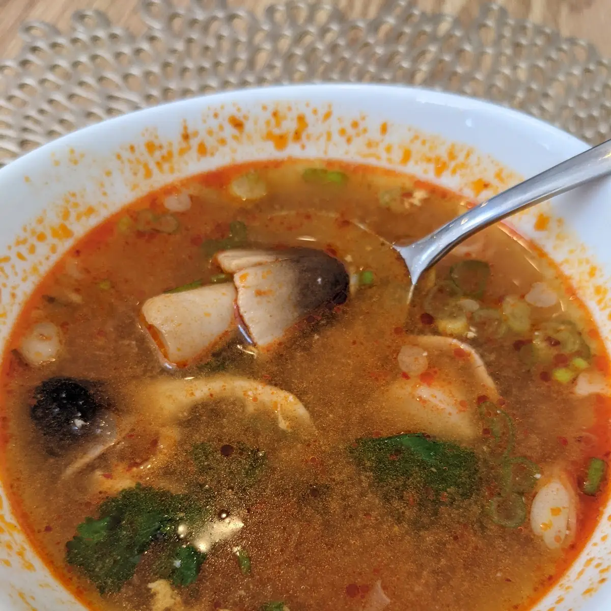 Shrimp Tom Yum Soup