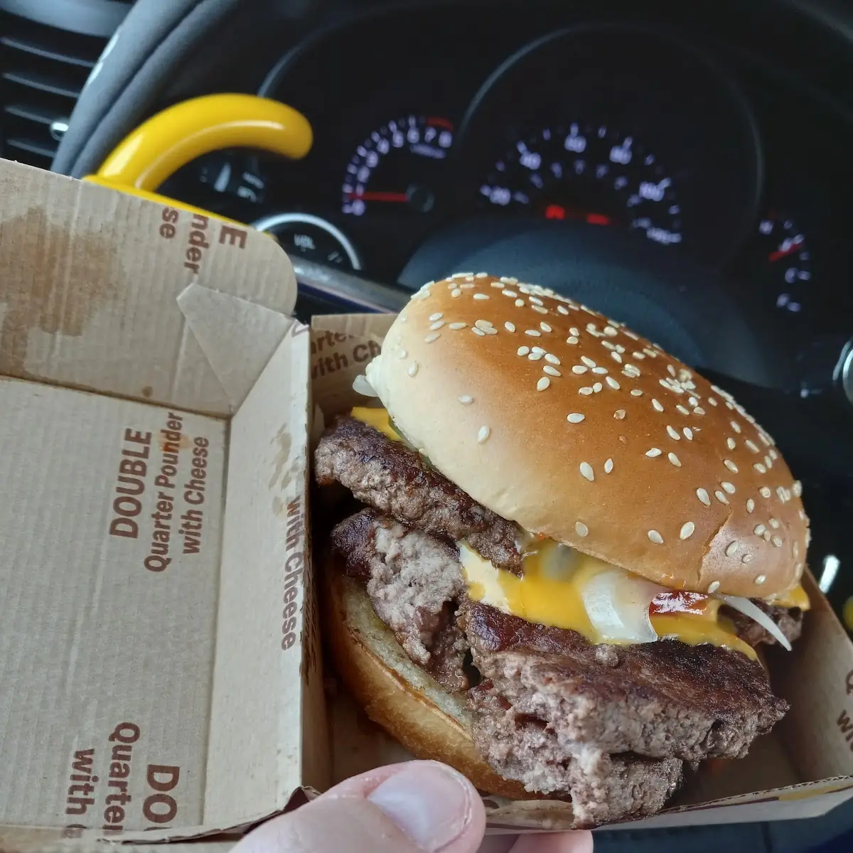 Double Quarter Pound
