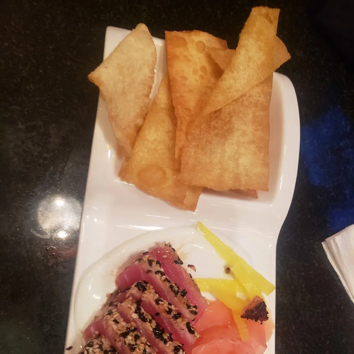 Spicy Seared Tuna