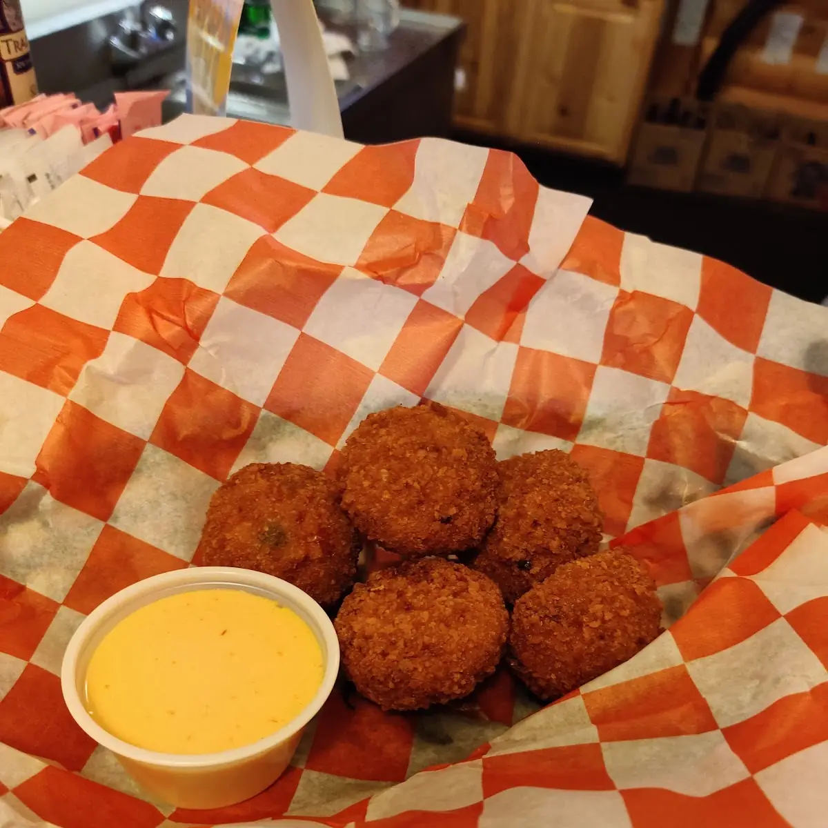 Buffalo Chicken Balls