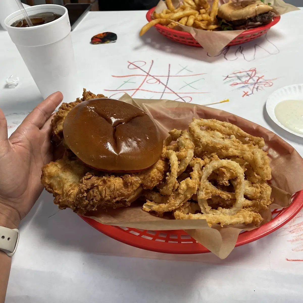 Chicken Fried Steak Sandwich