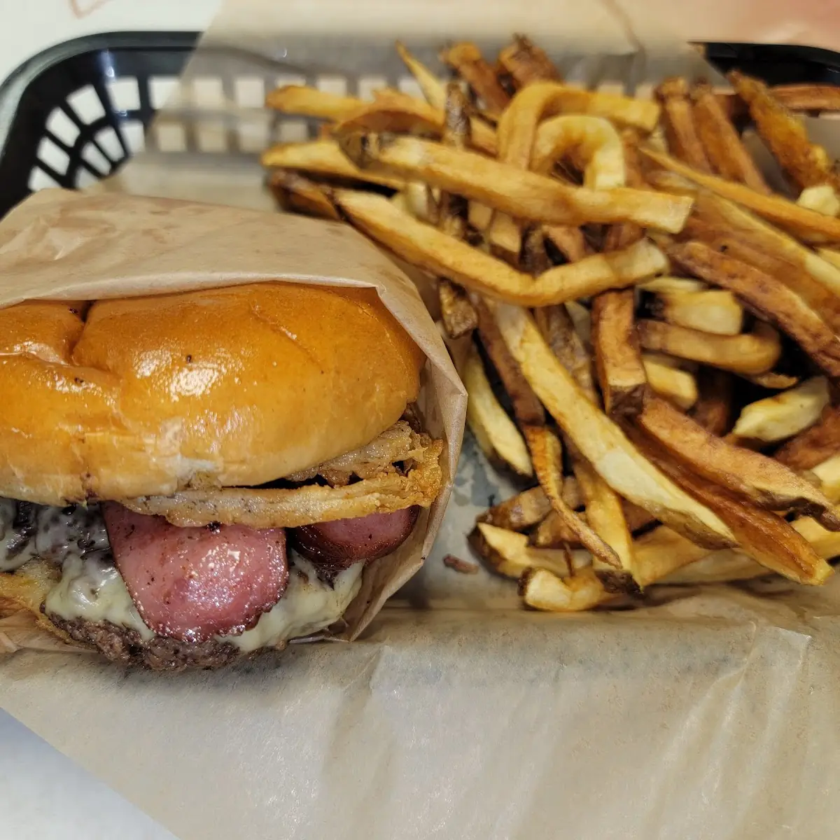 Inky Joe's Burger and Fries