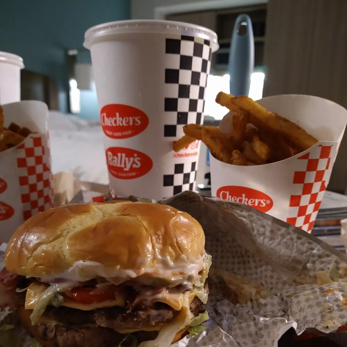 Double Big Buford with Bacon