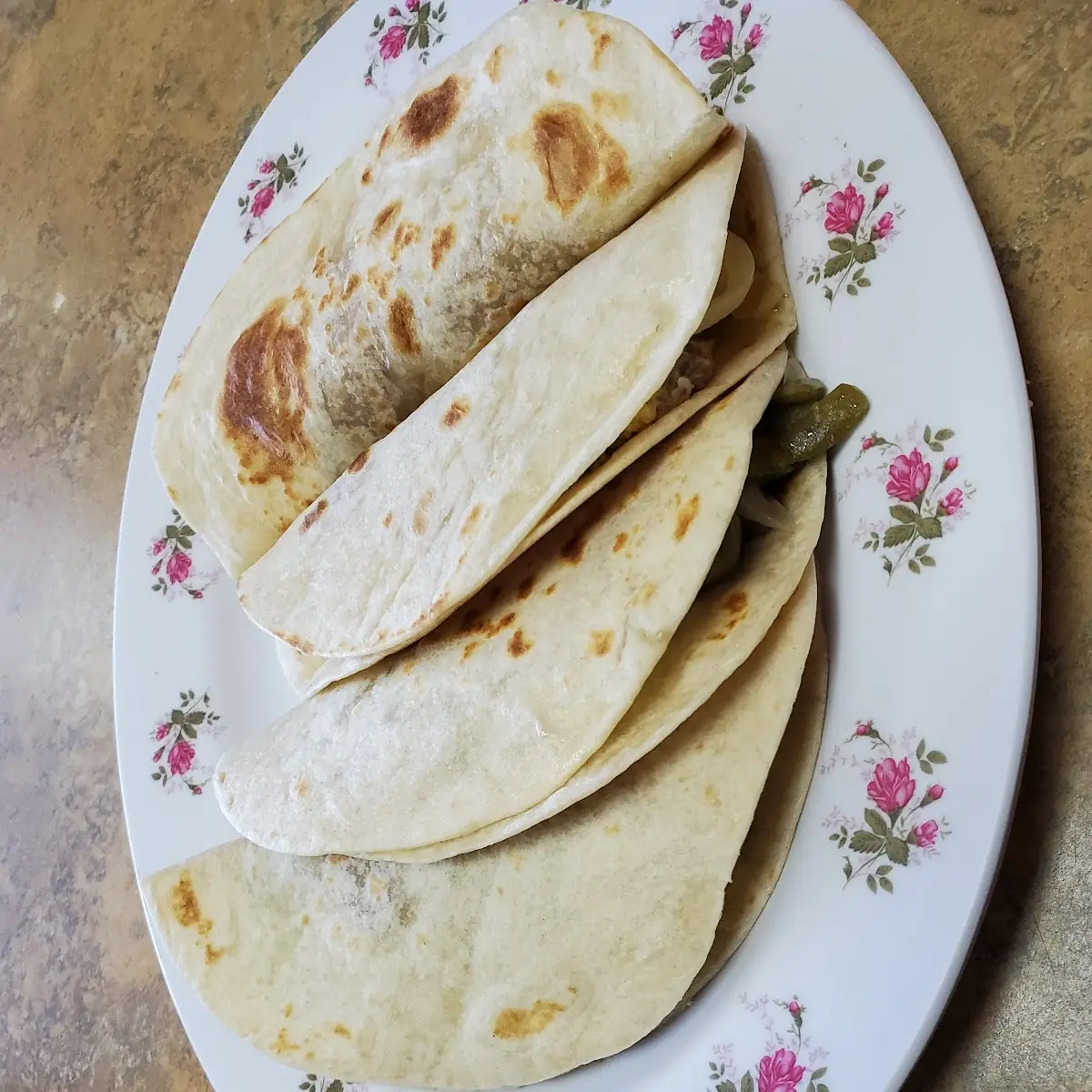 Flour Tortilla Tacos