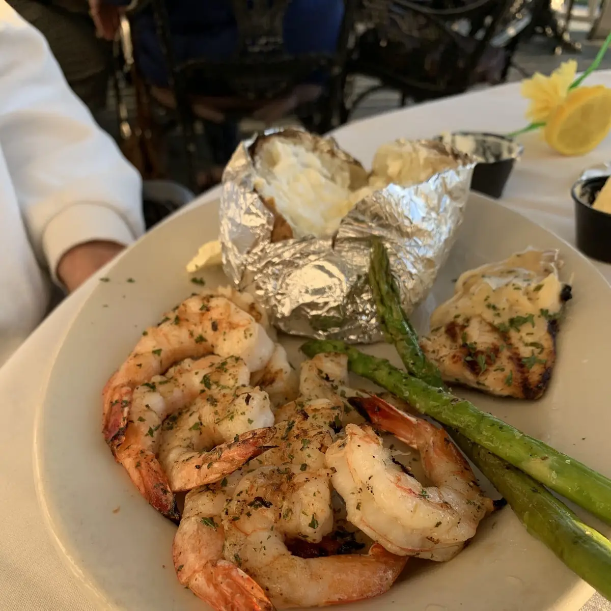 Grilled Shrimp