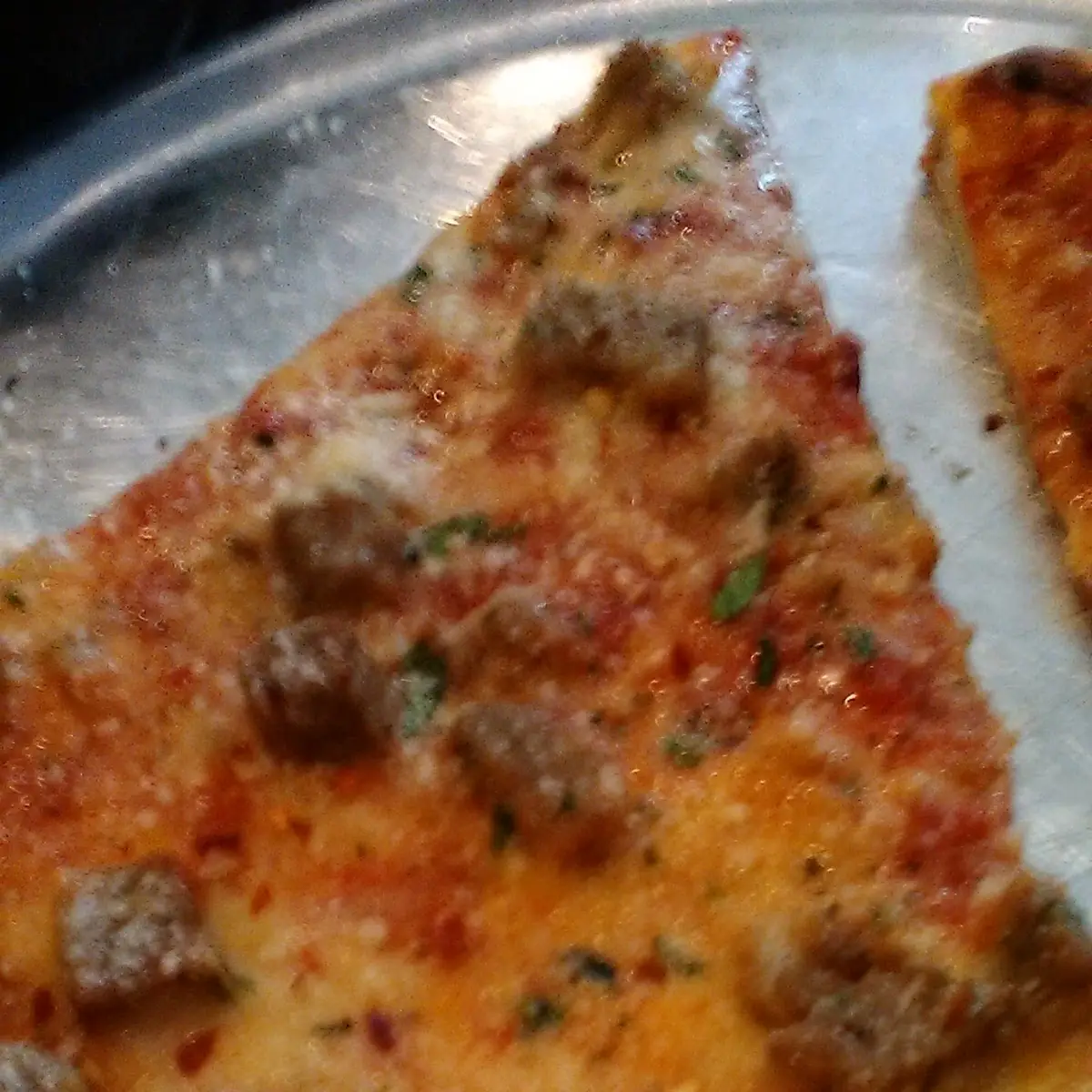 Sausage Pizza