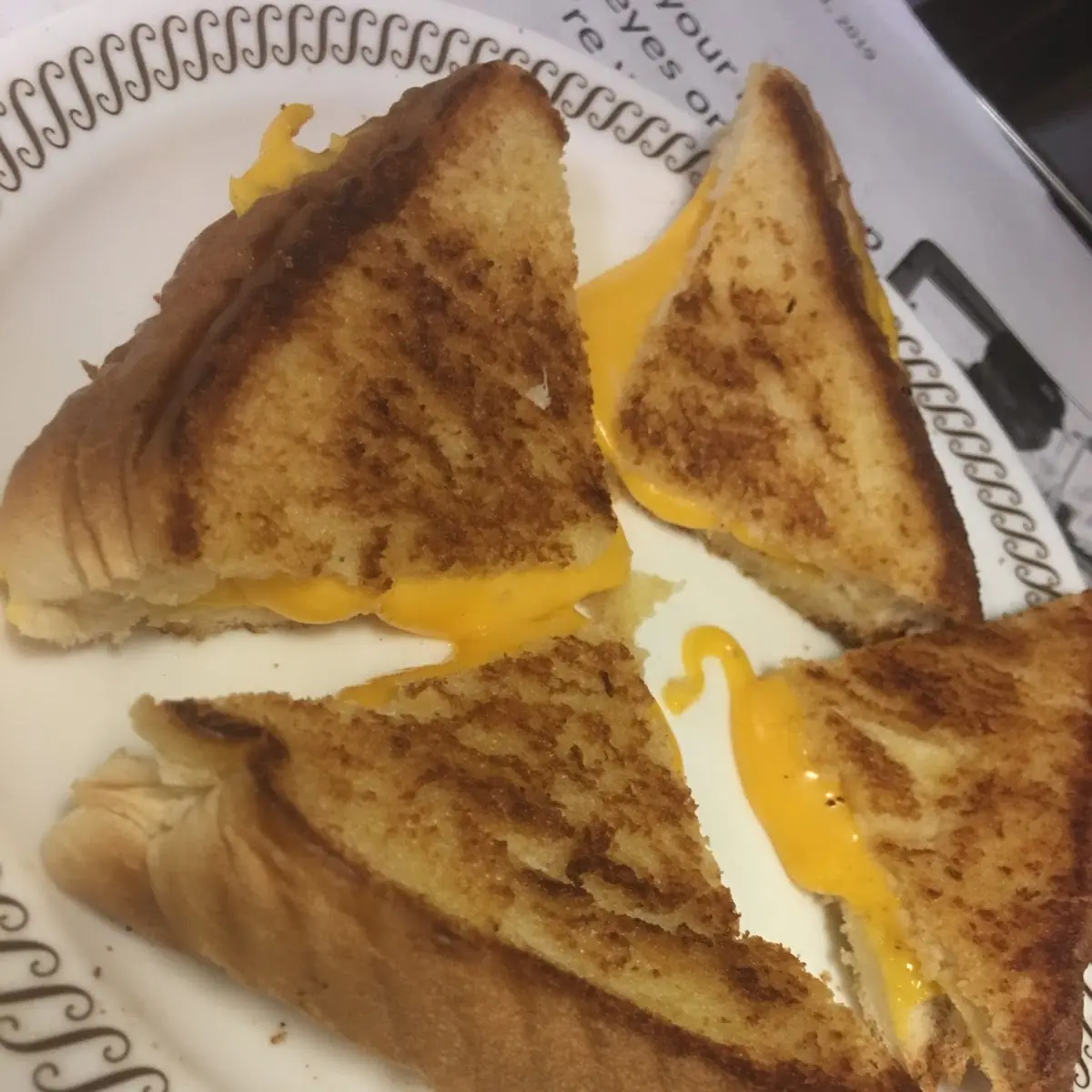 Grilled Cheese Sandwich