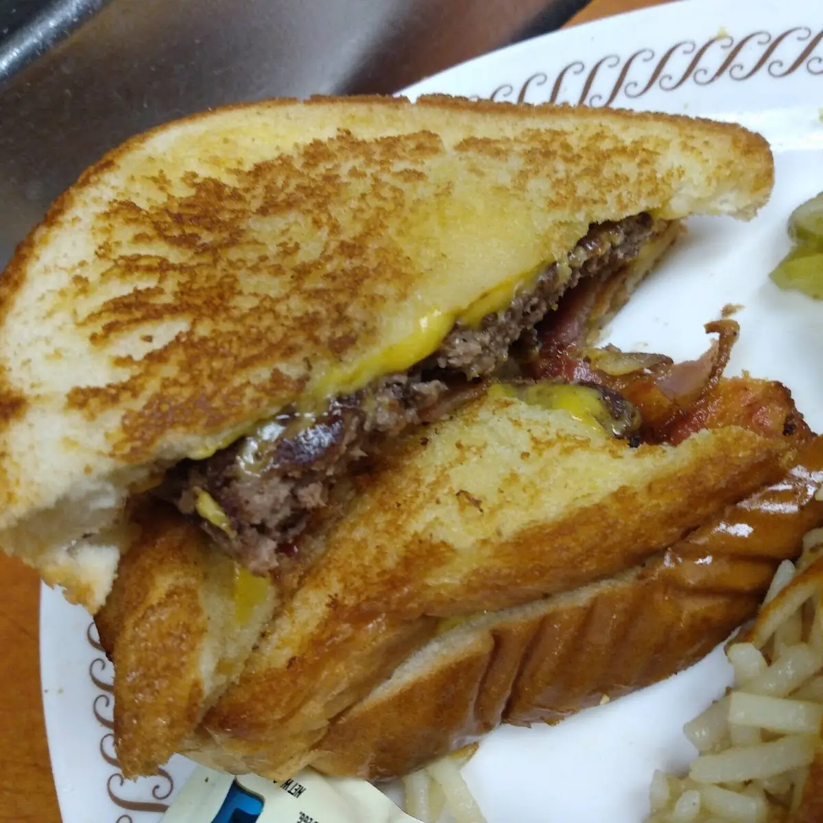 Texas Double Bacon Cheesesteak Melt