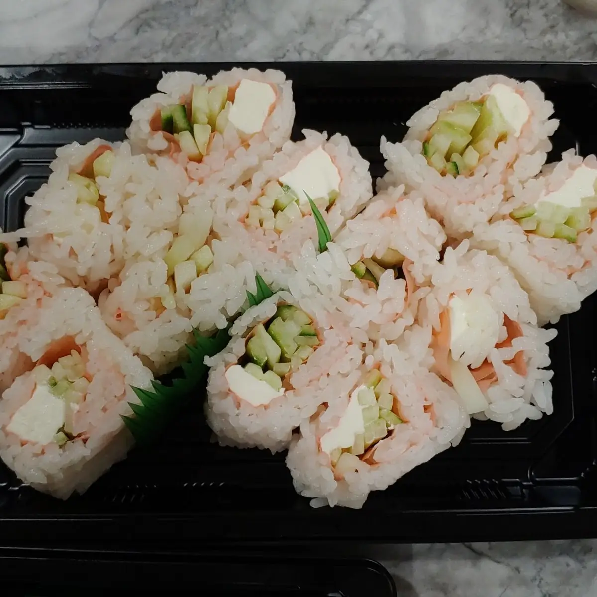 Cucumber Cream Cheese Rolls