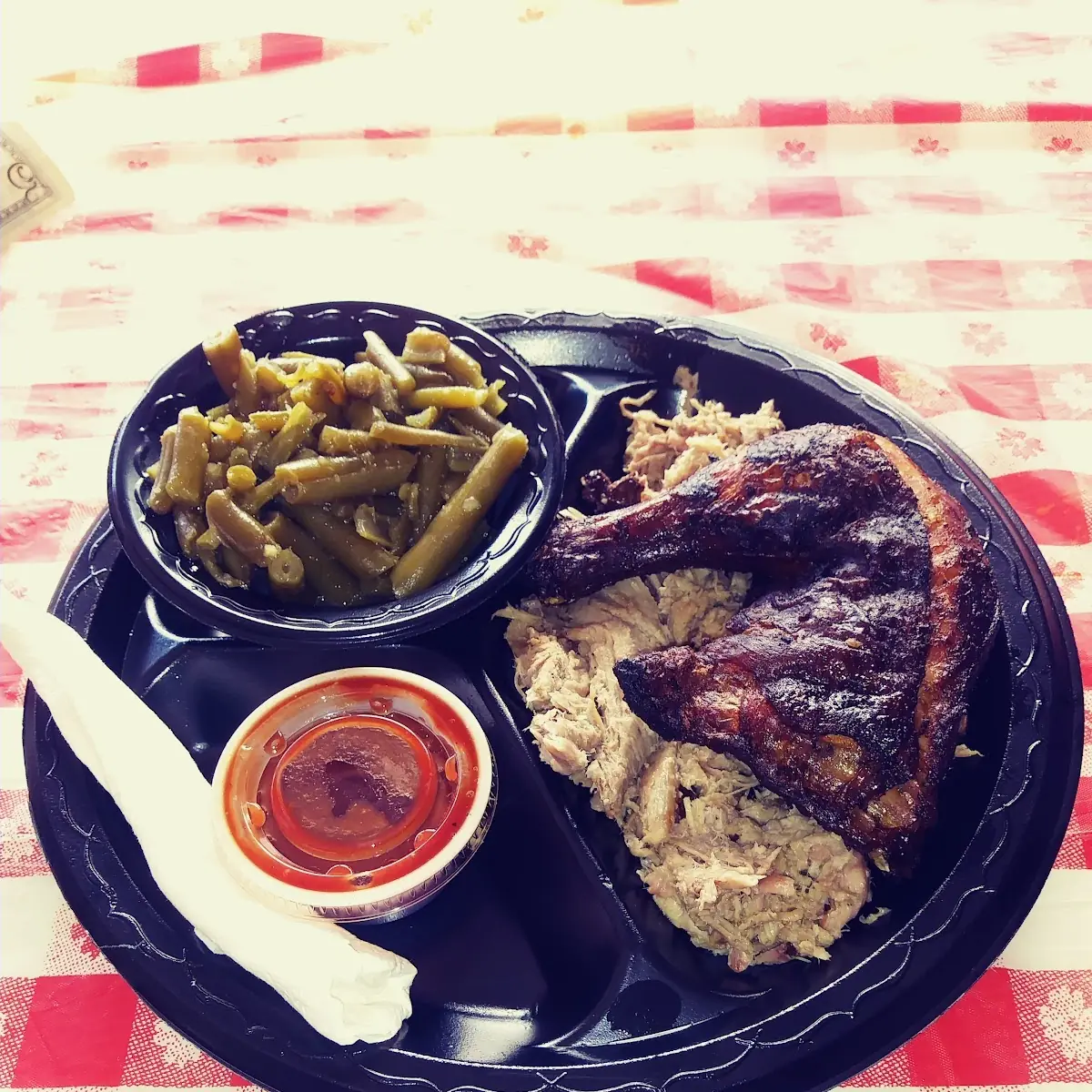 BBQ Chicken Plate